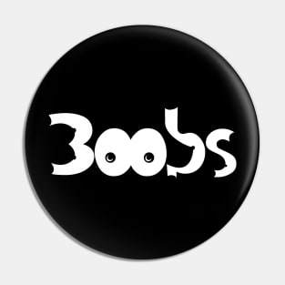 Boobs 3 Pin