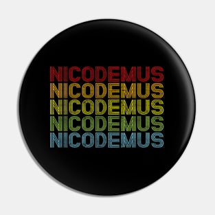 Nicodemus - Nicodemus Pin