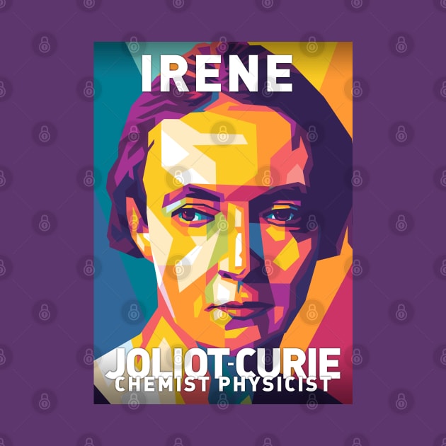 Irene Joliot Curie by Shecience