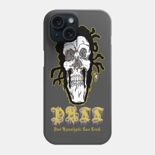 Skull Eddie Gold Phone Case