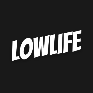 Lowlife Jersey Style T-Shirt