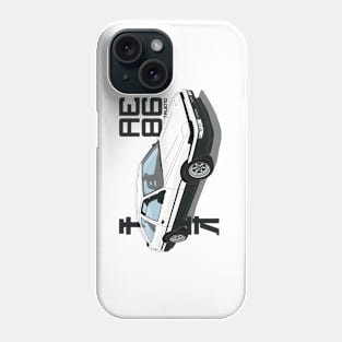 AE86 TRUENO Phone Case