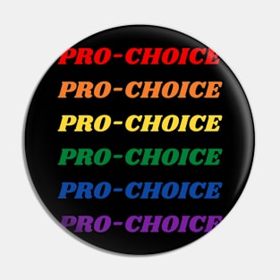 pro choice, Pro-choice Baby Pin