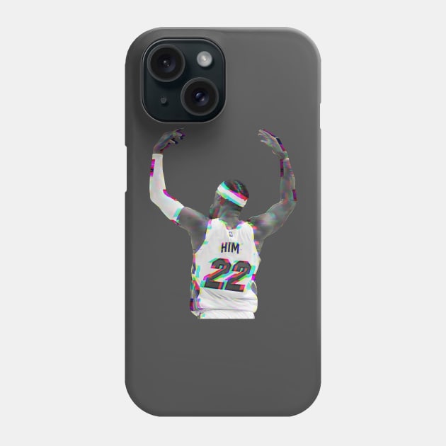 Jimmy Him Butler Phone Case by YungBick