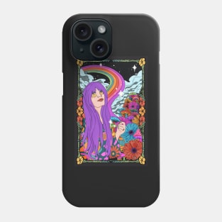 Stay Funky - Trippy Retro Drawing Phone Case