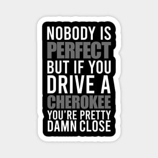 Cherokee Owners Magnet