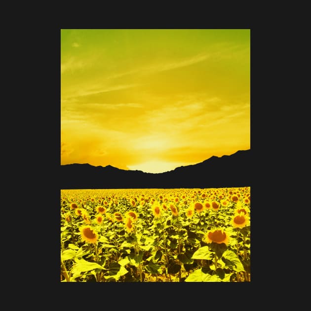 Lost Horizon 6 with Sunflowers by Dez53