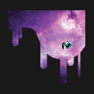 Pixel Paint : Galaxy T-Shirt