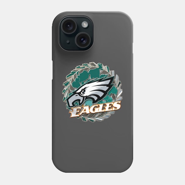 Philadelphia Eagles Phone Case by TshirtMA