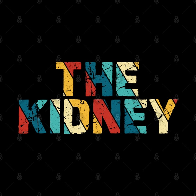 Retro Color - The kidney by Arestration