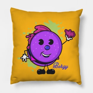 Pop Art for Kids | Bergy | Purple Pillow