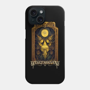 Occult Nouveau - The Illusory Face of the Trickster Phone Case