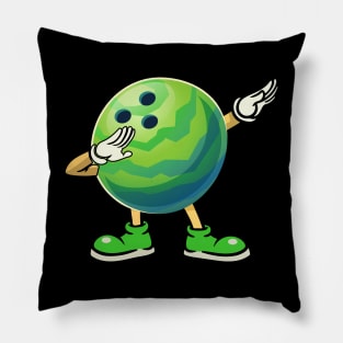 Funny Bowling Dabbing Pillow