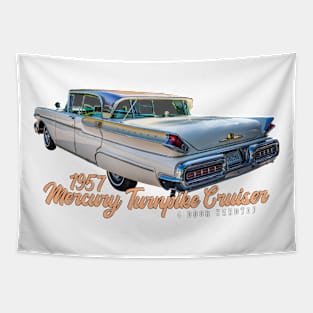 1957 Mercury Turnpike Cruiser 4 Door Hardtop Tapestry