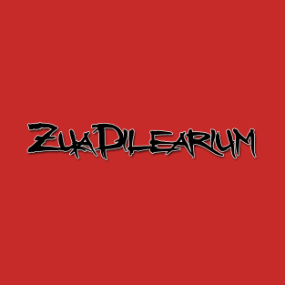 ZuaDilearium - Black Logo T-Shirt