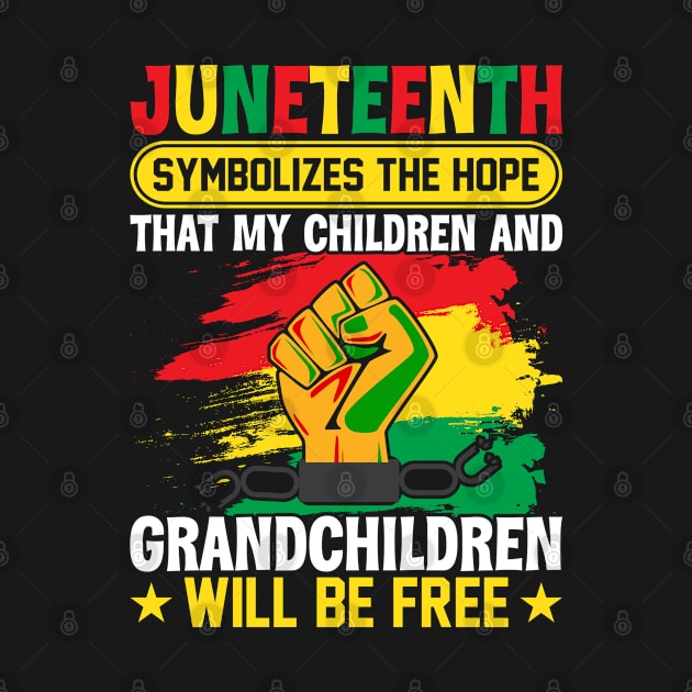 Juneteenth Symbolizes That Afro American Peoples Free by Pizzan