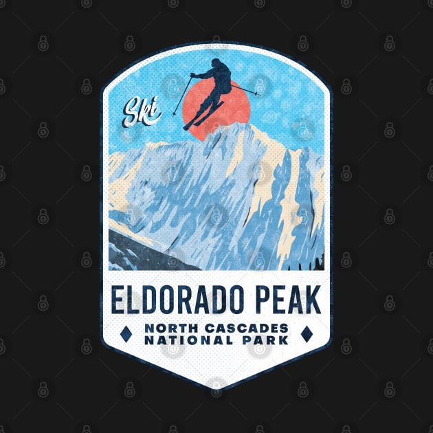 Ski Eldorado Peak North Cascades National Park by JordanHolmes