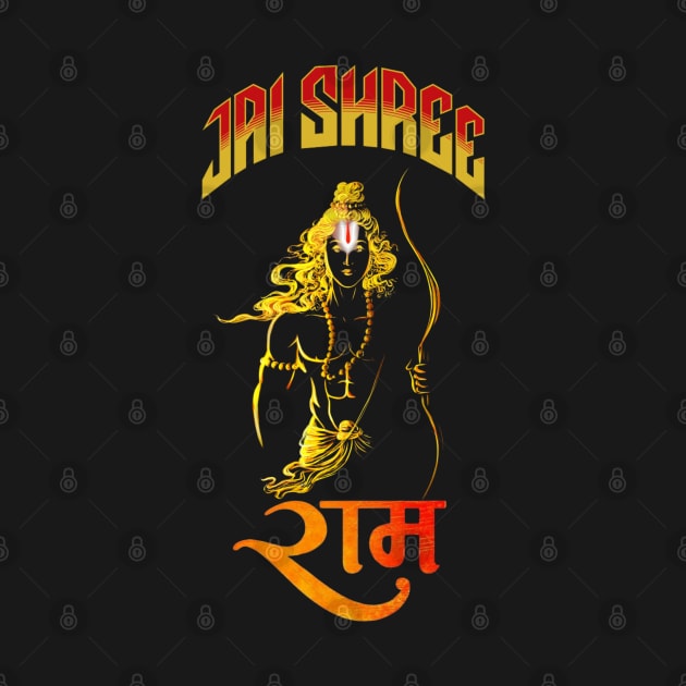 Lord Ram Shirt I Ram Temple Tshirt I Hindu Shirts I Jai Shree Ram Shirt I  Indian God I Ram Navami I God Ram T-Shirt l Desi by Swag Like Desi