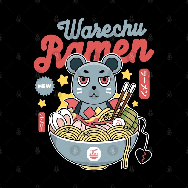 Warechu Ramen by Lagelantee