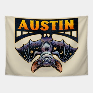 Austin Bat Tapestry