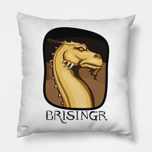 Brisingr Pillow by artofiwan