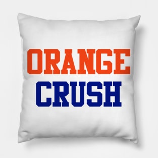 Orange Crush Pillow