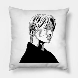 Niki line-shaded Pillow