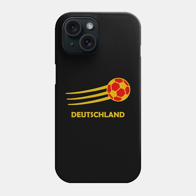 Germany football fans Phone Case by Karpatenwilli