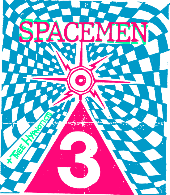 vintage spacemen 3 // fanart Kids T-Shirt by psninetynine