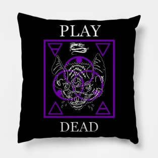 Play Dead - Vampire Bat. Pillow