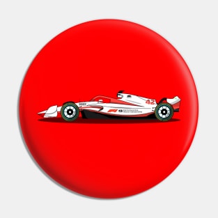 F1 2022 Official Car Pin