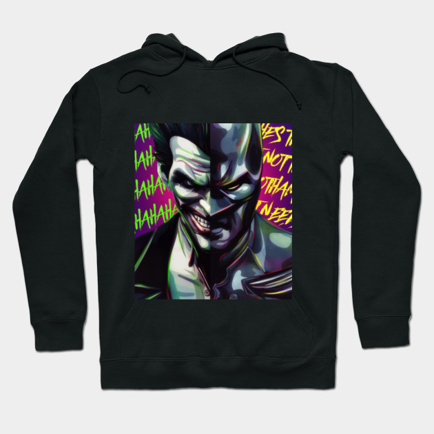 batman joker hoodie