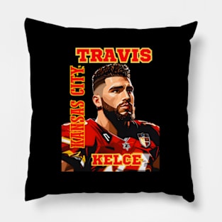 Travis Kelce Kansas City Pillow