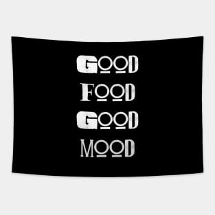 Good Mood, Good Food Tapestry