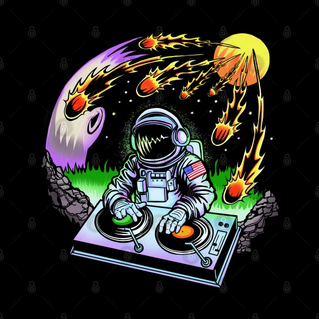 DJ Spacey by RowdyPop