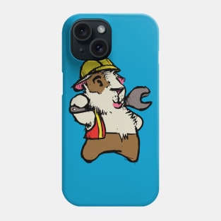 Guinea Pig Worker Phone Case