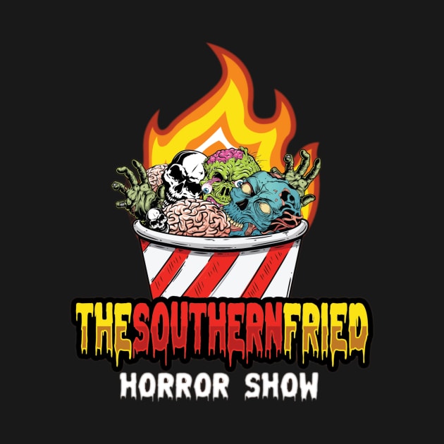 Bucket of Horror - Southern Fried Horror Show alternate logo by The Southern Fried Horror Show