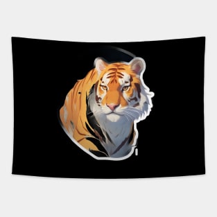 Beautiful Bengal Tiger Tapestry