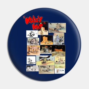 Krazy Kat - comics in the newspapers Pin