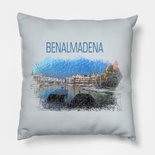 Benalmadena, Costa del Sol, Marina Pillow