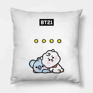 bt21 bts exclusive design 8 Pillow