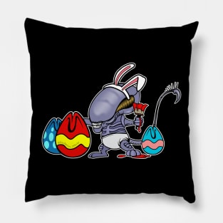 Alien Eggs Pillow