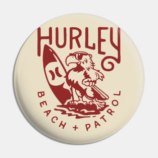 Hurley The Beach Patrol Pin