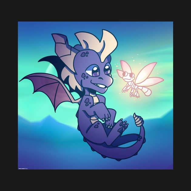 Spyro by Dragnoodles