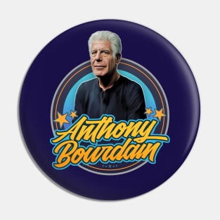 Anthony Bourdain Pin