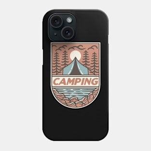 Camping Escape to the Wilderness Phone Case