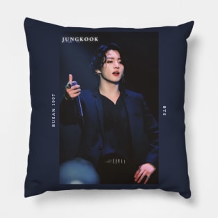 BTS Jungkook: Dark Theme #1 Pillow