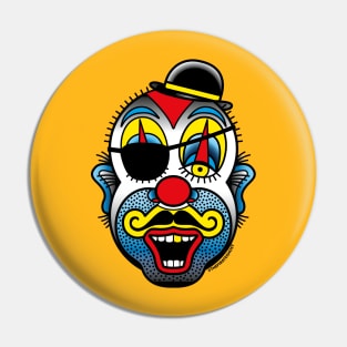 Circus Clown Pin