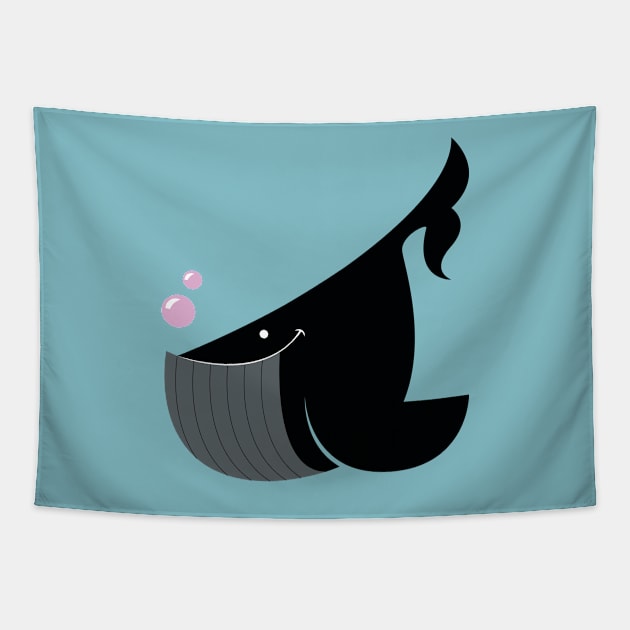 Whale Tapestry by ilaamen