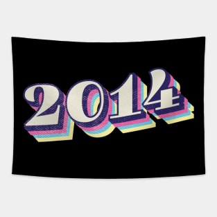 2014 Birthday Year Tapestry